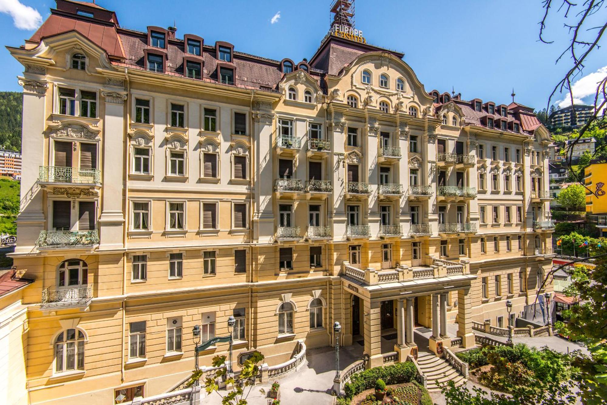 De L'Europe Gastein Bad Gastein Exterior foto