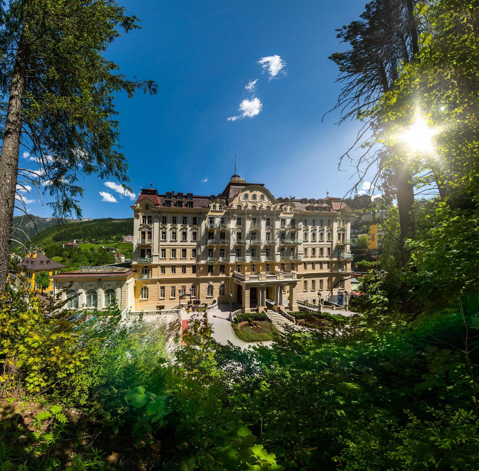 De L'Europe Gastein Bad Gastein Exterior foto