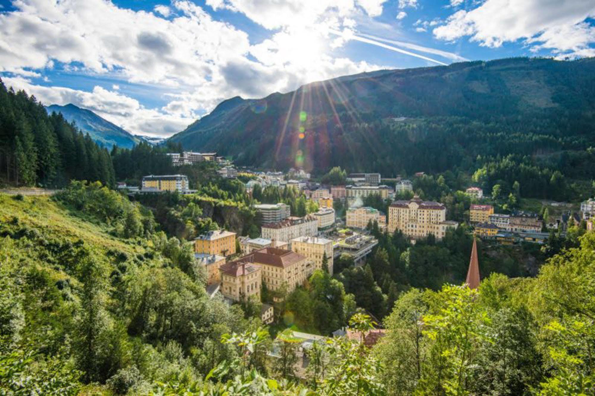 De L'Europe Gastein Bad Gastein Exterior foto